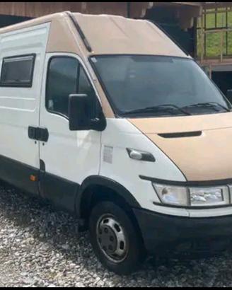 Camper Iveco Daily-Furgonato