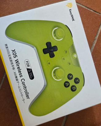 Controller EasySMX X05 Hall Effect Pc/Switch 