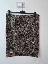 Gonna maculata Moschino taglia  48 italiana 