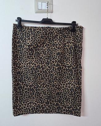 Gonna maculata Moschino taglia  48 italiana 