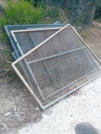 gabbia cattura cinghiale professionale 