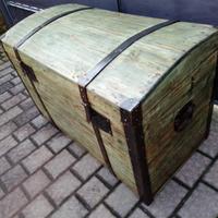 baule antico restaurato 