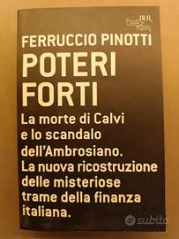Libro "Poteri Forti" di Ferruccio Pinotti