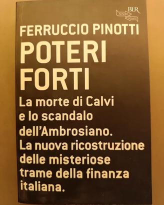 Libro "Poteri Forti" di Ferruccio Pinotti