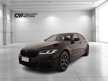 BMW Serie 5 520e Msport auto