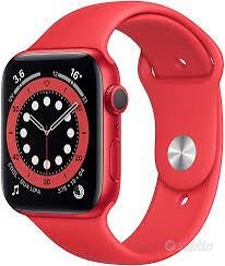 Apple Watch serie5,6,7,10, Red 44mm sigillato
