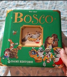 Libro Bosco di Tony Wolf