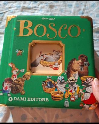 Libro Bosco di Tony Wolf