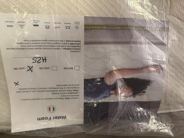 Materasso matrimoniale memory foam