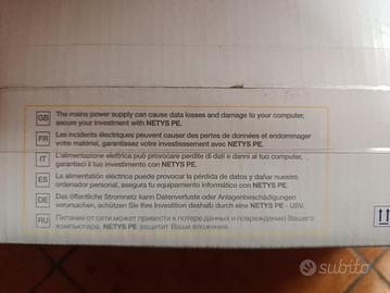 Generatore per interruzione di corrente