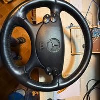 Volante in pelle Mercedes R230