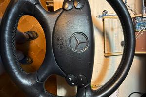 Volante in pelle Mercedes R230