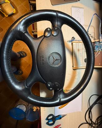 Volante in pelle Mercedes R230