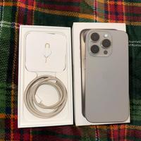 iPhone 15 Pro 256 GB – Batteria 89% – Firenze