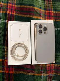 iPhone 15 Pro 256 GB – Batteria 89% – Firenze