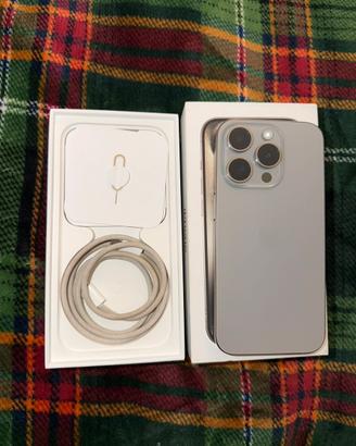 iPhone 15 Pro 256 GB – Batteria 89% – Firenze