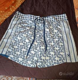 COSTUME DA BAGNO PHILIPPE MATIGNON DISEGNO FLOREAL