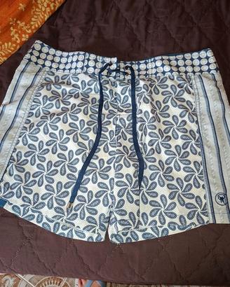 COSTUME DA BAGNO PHILIPPE MATIGNON DISEGNO FLOREAL