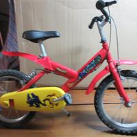 BICICLETTA GORMITI DA BAMBINO