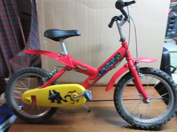 BICICLETTA GORMITI DA BAMBINO