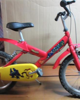 BICICLETTA GORMITI DA BAMBINO