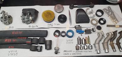 Vario materiale vespa et3 special elaborazioni