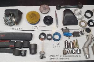 Vario materiale vespa et3 special elaborazioni