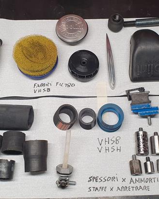 Vario materiale vespa et3 special elaborazioni