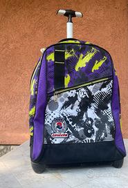 ZAINO SCUOLA INVICTA CON RUOTE