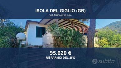 Immobile in asta di 111 m² a Isola del Giglio
