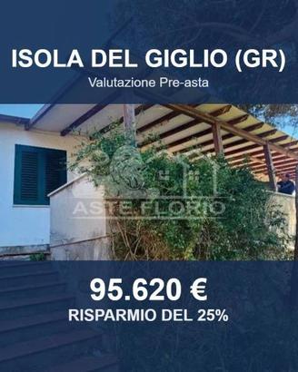 Immobile in asta di 111 m² a Isola del Giglio