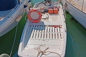 Open Boston Whaler 13 motore 2T Toatsu Corsa 25