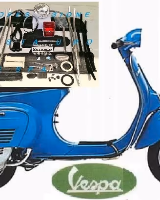 KIT Carrozzeria VESPA 50 FaroTondo N L R *V5A1T