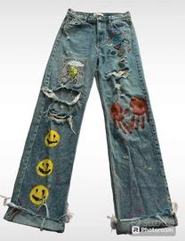Custom Jeans Zara