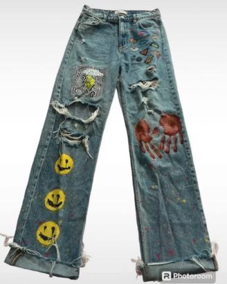 Custom Jeans Zara