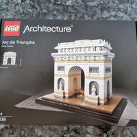 LEGO Architecture 21036 Arc de Triomphe - MISB