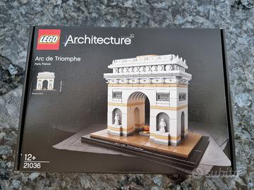 LEGO Architecture 21036 Arc de Triomphe - MISB
