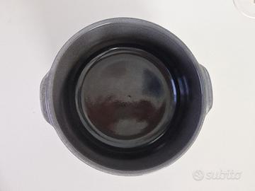 Tegame in terracotta nuovo