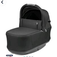 navicella peg perego + cinture per auto