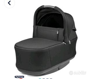 navicella peg perego + cinture per auto