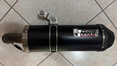 Terminale di scarico Mivv Oval KTM 690 2019/2024