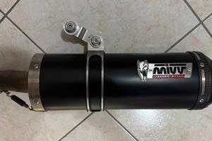 Terminale di scarico Mivv Oval KTM 690 2019/2024
