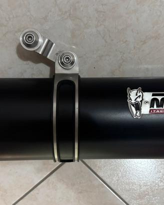 Terminale di scarico Mivv Oval KTM 690 2019/2024