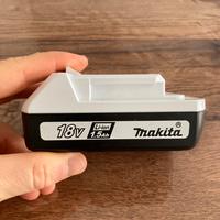 Batteria litio makita originale 18v