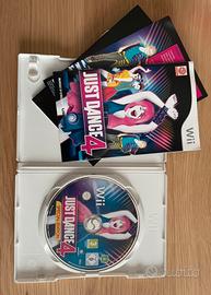 Gioco Wii Just Dance 4