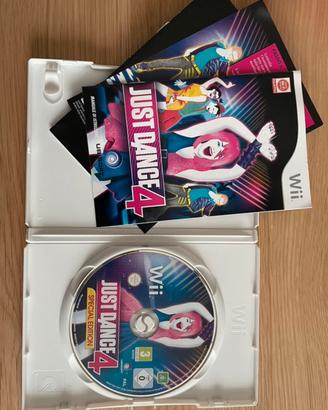 Gioco Wii Just Dance 4