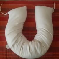 Cuscino da allattamento/gravidanza Pula di Farro