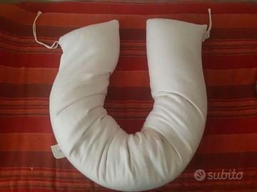 Cuscino da allattamento/gravidanza Pula di Farro