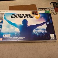 GUITAR HERO COMPLETO Xbox 360