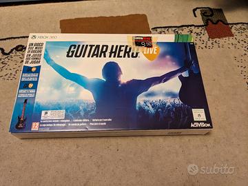 GUITAR HERO COMPLETO Xbox 360